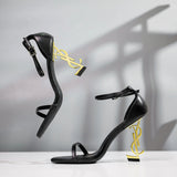 YSL Black Opyum Heel (Original with Bag)