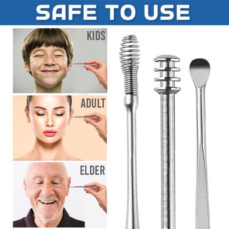 Ear Wax Cleaning Kit 6 Pcs ( Buy One Get One Free)