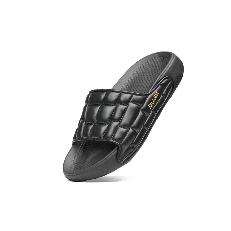 Black Balaman Soft FlipFlop