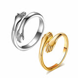 Hug Ring Italian ( Buy One Get One Free)