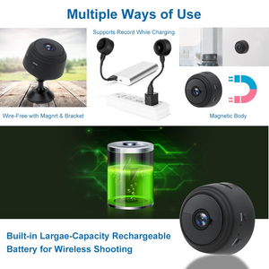 A9 Micro Mini Wifi Camera 1080p