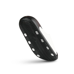 Paris Balmain Black and White Slide Flip Flop