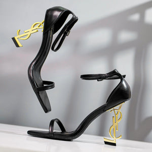 YSL Black Opyum Heel (Original with Bag)