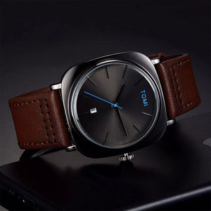Tomi Black Business Class Watch
