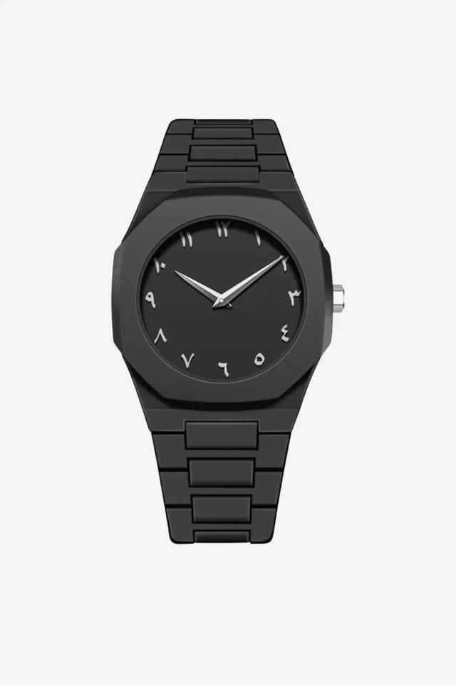 Original Black arabic aura watch